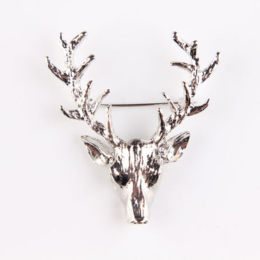 xz4300b-silver-deer-head