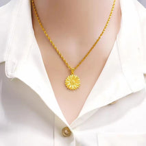 Sunflower High Sense Pendant