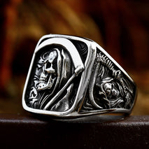 New Stainless Steel Men's Ring