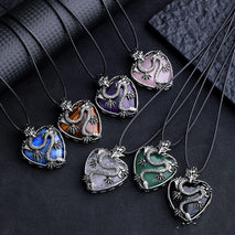 Dragon-shaped Love Pendant Simple Retro Fashion Ornament