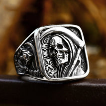 New Stainless Steel Men's Ring