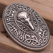 Men's Crow Brooch Nordic Myth Men's Charm