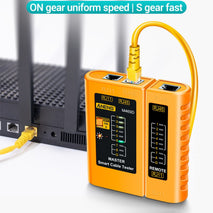 Multifunctional Dual-purpose Telephone Line Network Cable Tester