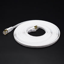 Class 7 Flat Network Cable 10G Pure Copper Shielded Twisted Pair