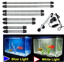 Aquarium-box floodlight aquatic lantern diving festival waterproof and landscaping LED aquarium lamp fill light