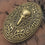 Men's Crow Brooch Nordic Myth Men's Charm