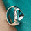 Silver Mouth Ring Women's Fashion Accessories Jewellery