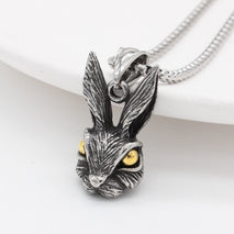 Personality Retro Cat Bunny Pendant