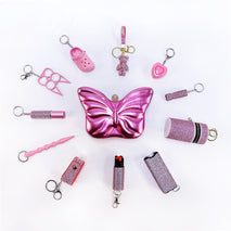 Fix Keychain Set - Baby Pink