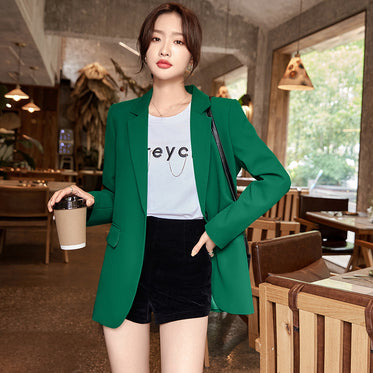 green-suit-common-style