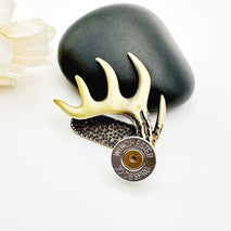 Antlers Hat Clip Gift For Hunters