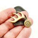 Antlers Hat Clip Gift For Hunters