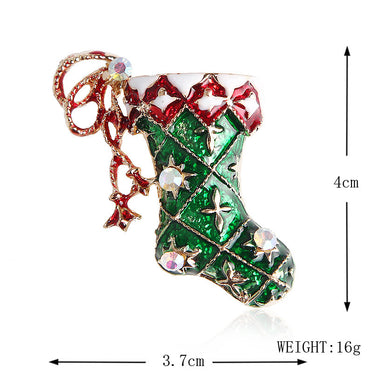 xz4895-green-christmas-shoes