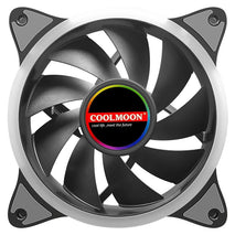 Colorful LED Desktop Computer Fan